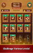 Move the Block : Slide Puzzle ảnh chụp màn hình 5