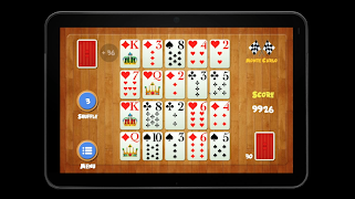 Troika Solitaire imagem de tela 2