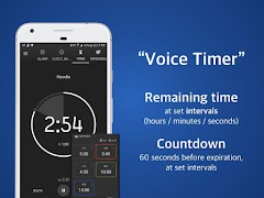 برنامه‌نما Speaking Alarm Clock - Hourly عکس از صفحه