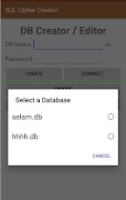 SQL Cipher Creator capture d'écran 1
