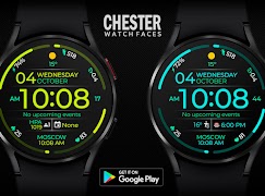 Chester Infinity watch face Screenshot 4