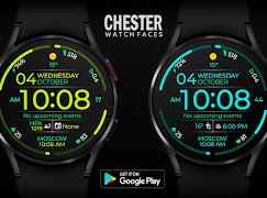 Chester Infinity watch face скриншот 4