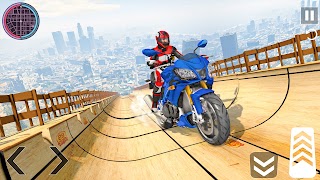 برنامه‌نما Bike Stunt Games 3D: Bike Game عکس از صفحه