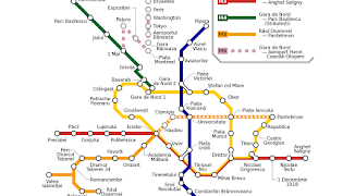 Harta Metro Bucuresti captura de pantalla 1