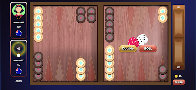 Backgammon Heroes スクリーンショット 3