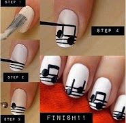 DIY Nail Art Tutorial স্ক্রিনশট 1
