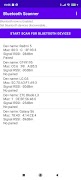 Bluetooth Scanner imagem de tela 1