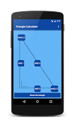 Triangle Calculator plakat