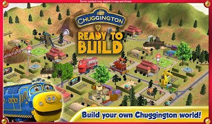 Poster Pronti a costruire Chuggington