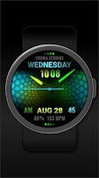 VSX317 MAGIC Watch Face ảnh chụp màn hình 2