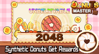 Donuts Master :  Win Rewards ภาพหน้าจอ 2