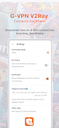 G-VPN : V2ray Safe Secure VPN screenshot 4