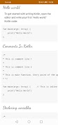 Kotlin Documentation captura de pantalla 2