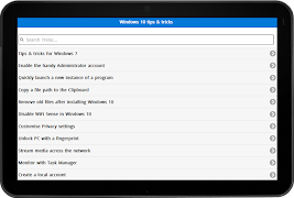 Tips & Tricks for PC ภาพหน้าจอ 4