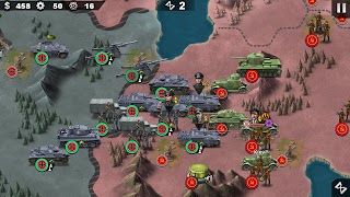 World Conqueror 4-WW2 Strategy imagem de tela 1
