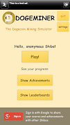 برنامه‌نما Dogeminer عکس از صفحه