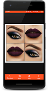 برنامه‌نما Eye Make Up Tutorial -Lip Make عکس از صفحه