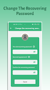 برنامه‌نما قفل اپلیکیشن SimpleSoft عکس از صفحه