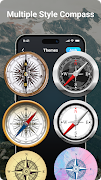 Digital Compass& Smart Compass captura de pantalla 2