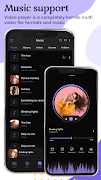 Full HD Video Player screenshot 1