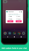 1 Schermata Hack Chat
