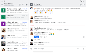 Rocket.Chat Experimental اسکرین شاٹ 6