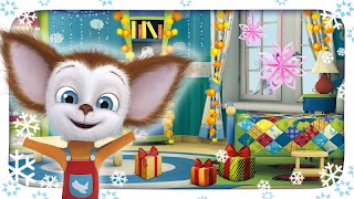 Барбоскины: Вырезаем снежинки स्क्रीनशॉट 7