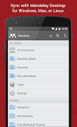Mendeley screenshot 3