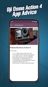 Dji Osmo Action 4 App Advice تصوير الشاشة 2