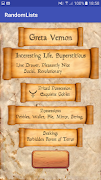 Random Lists ELITE syot layar 1