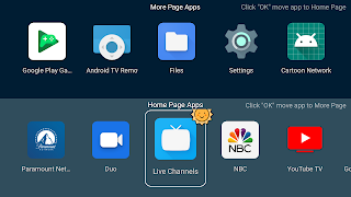 TV Launcher স্ক্রিনশট 2