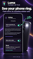 Flashlight: LED & Flash Alerts screenshot 5