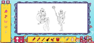 ウィンクスカラーリング スクリーンショット 4