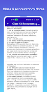Class 12 Accountancy Notes syot layar 1