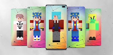 برنامه‌نما Beyblade Skin for Minecraft عکس از صفحه