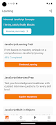 Javascript Learn & Code editor Cartaz