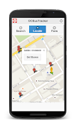 OC Bus Tracker captura de pantalla 1