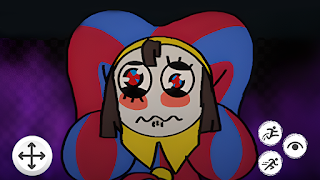 Pomni Clown Circus Horror Game screenshot 2