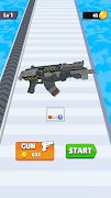 Weapon Merge Run Poster
