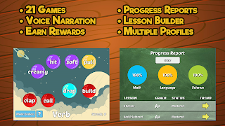 5 Schermata First Grade Learning Games