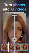 Video AI Art Generator & Maker captura de pantalla 6