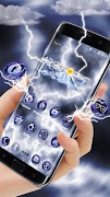 3D Lightning Thunder Chủ đề ảnh chụp màn hình 1