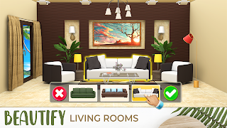 My Home Makeover Design: Games ảnh chụp màn hình 5