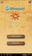 1 Schermata Adithya: Astrology