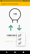 Capacitor Code Calculator 截圖 1
