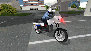 Police Motorbike Simulator 3D اسکرین شاٹ 7