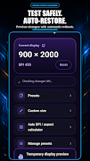 Resolution & DPI Changer screenshot 2