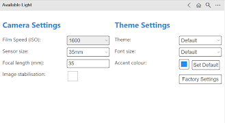Available Light ảnh chụp màn hình 6