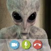 Videollamada alienígena APK