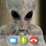 ”Video Call Alien